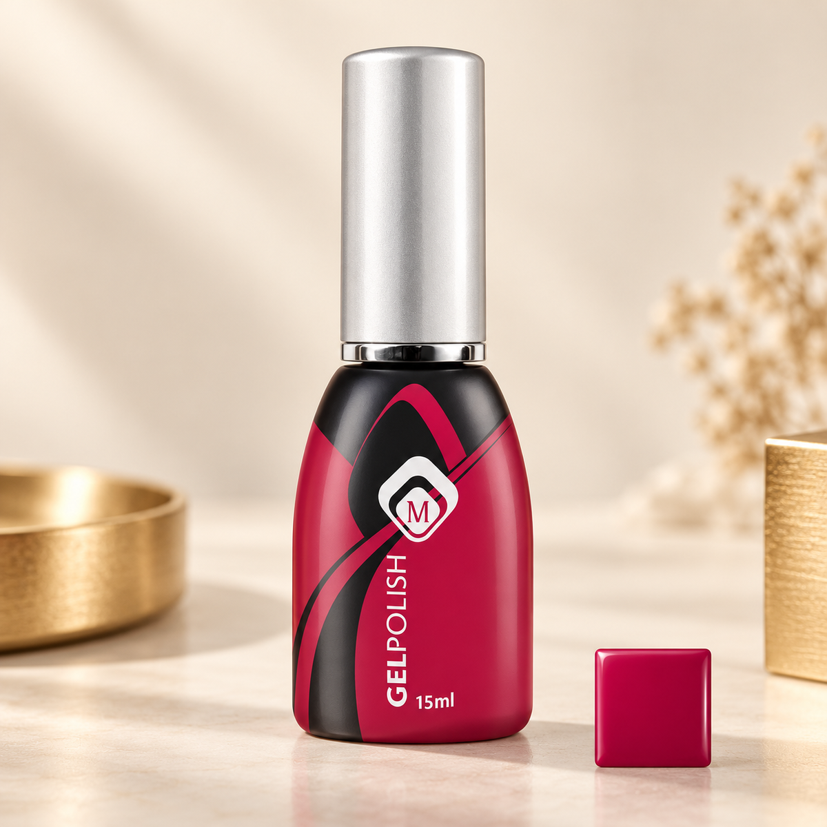 Productfoto met kleurstaal — GP Ferrari