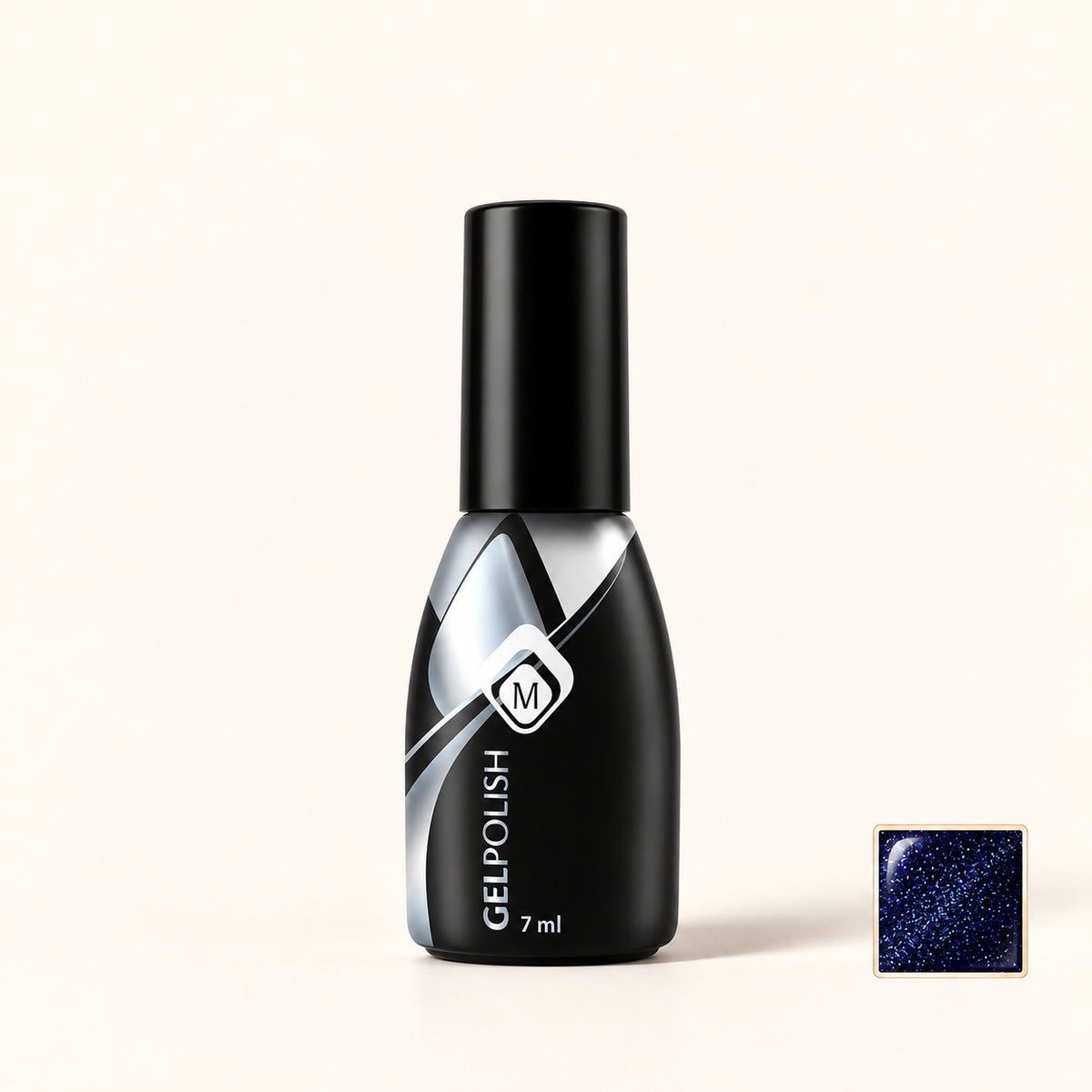 Productfoto met kleurstaaltje — GP Glitter 4