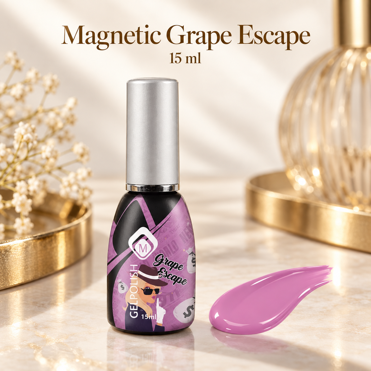 Product met tekst — GP Grape Escape