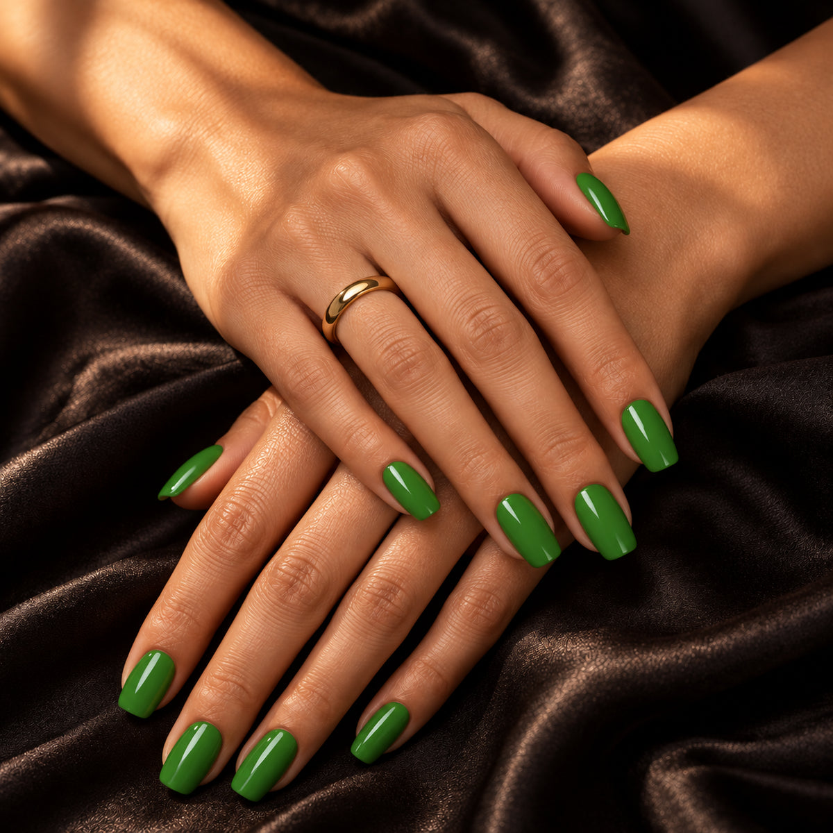 Handen op zijde — GP Green 5