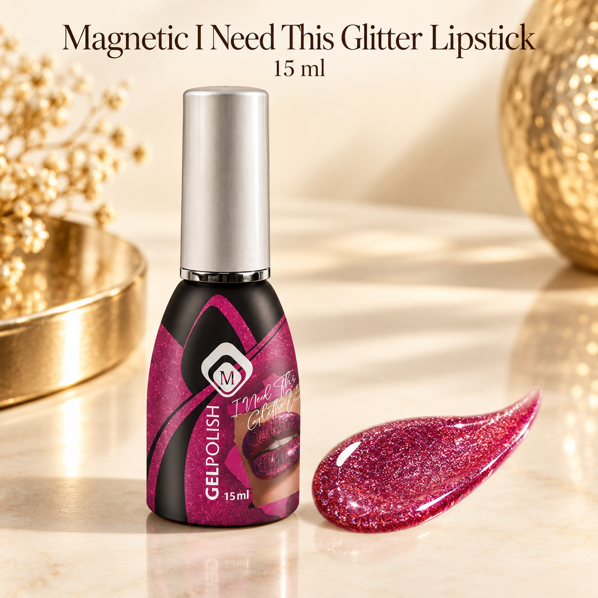 Product met tekst — Gp I Need This Glitter Lipstick