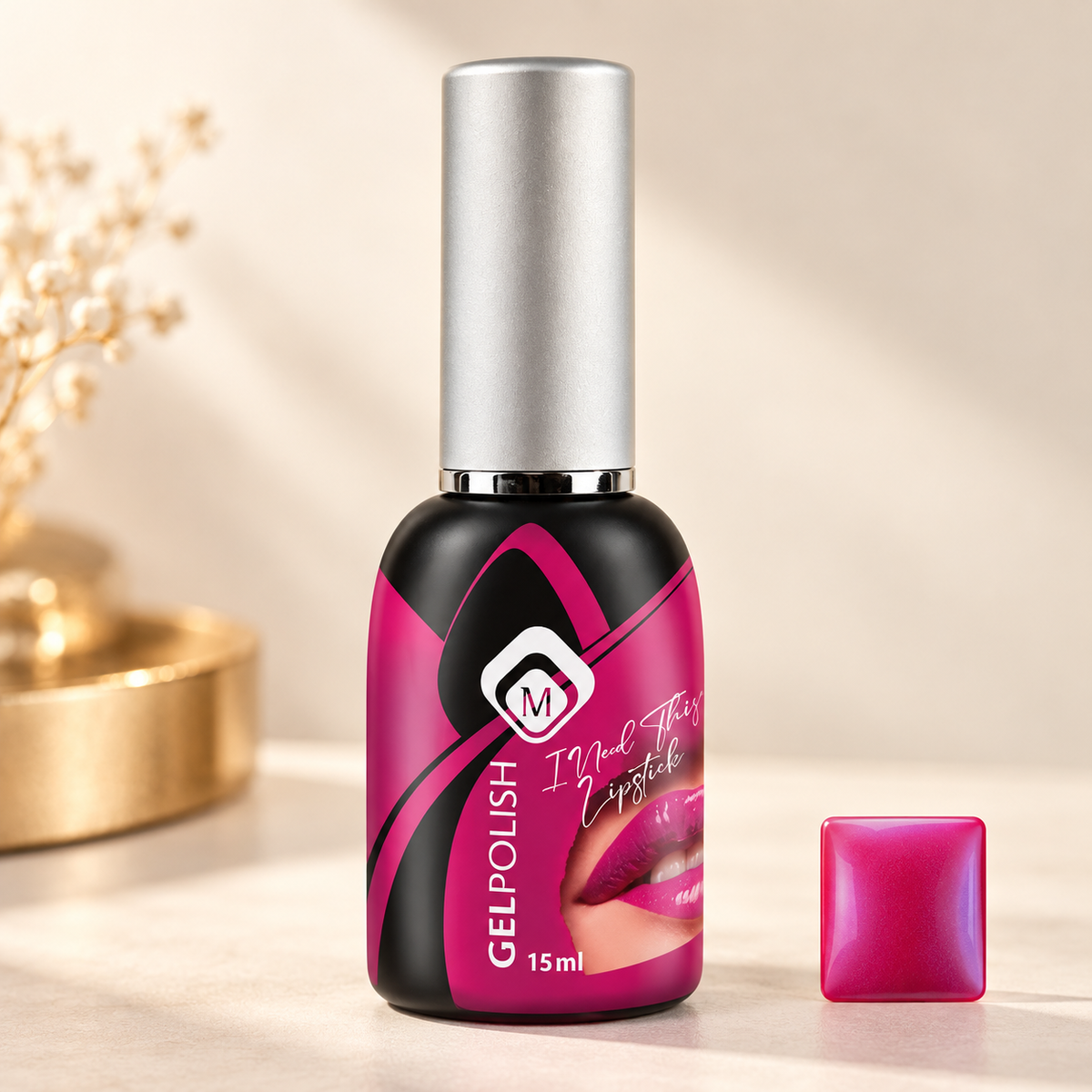 Productfoto met kleurstaal — Gp I Need This Lipstick