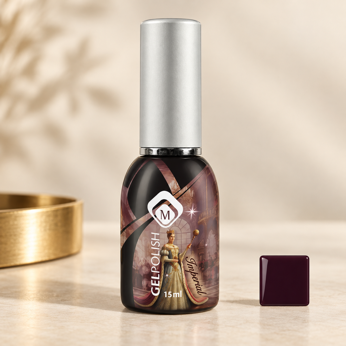Productfoto met kleurstaal — GP Imperial