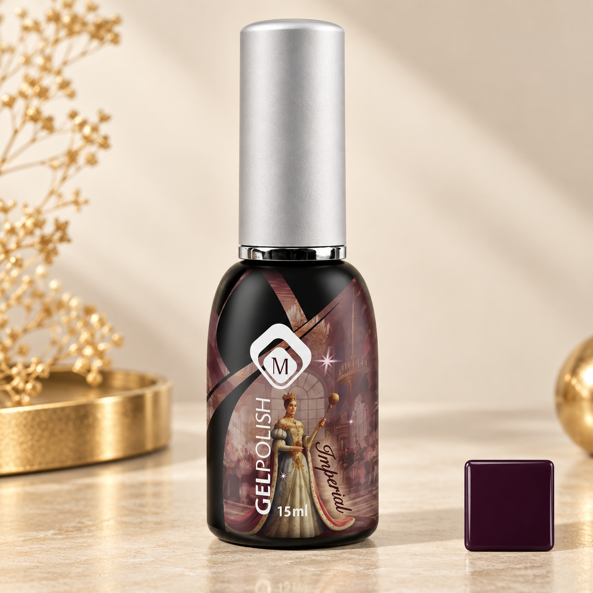 Productfoto met kleurstaal — GP Imperial