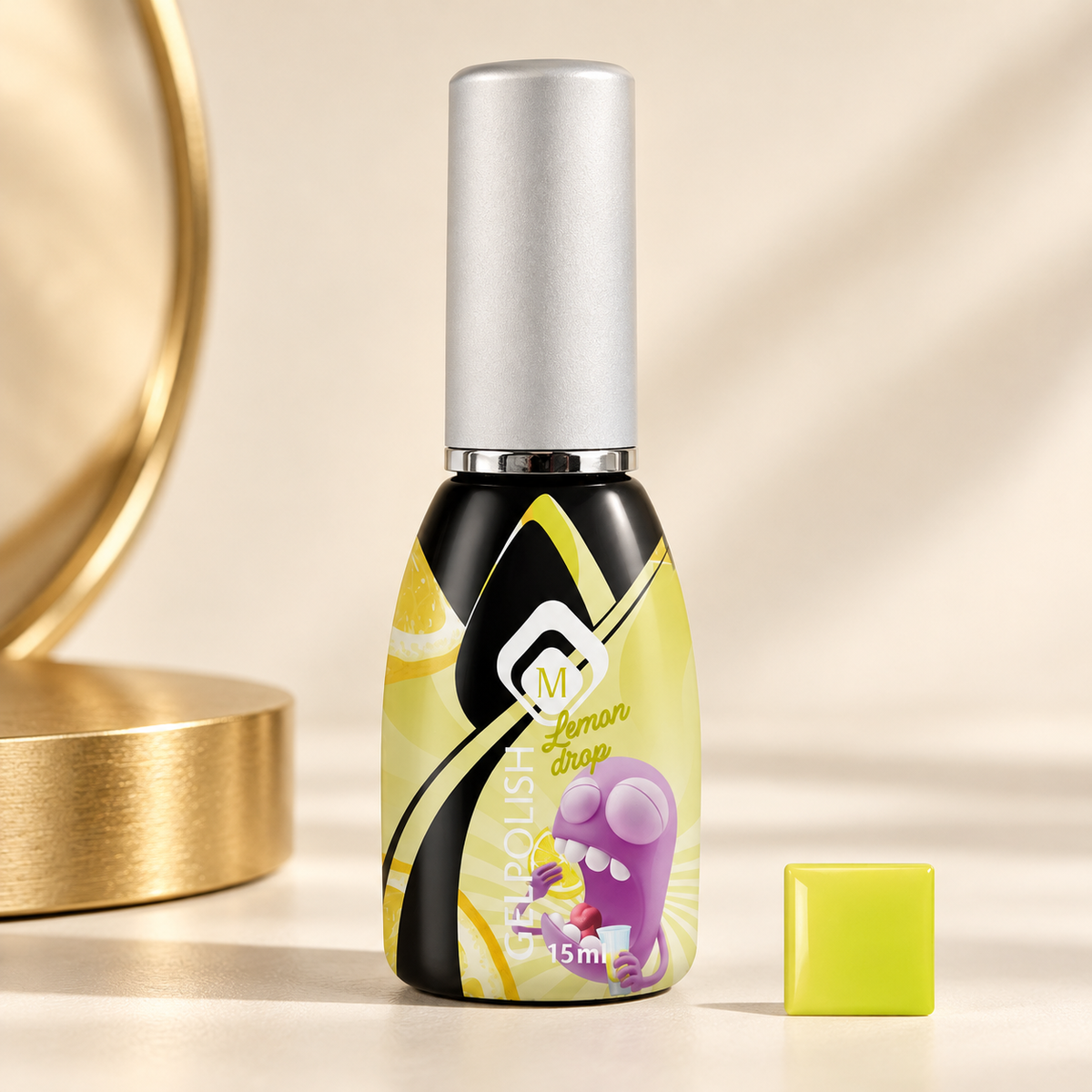 Productfoto met kleurstaal — GP Lemon Drop