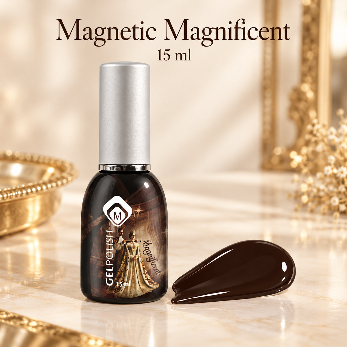 Product met tekst — GP Magnificent