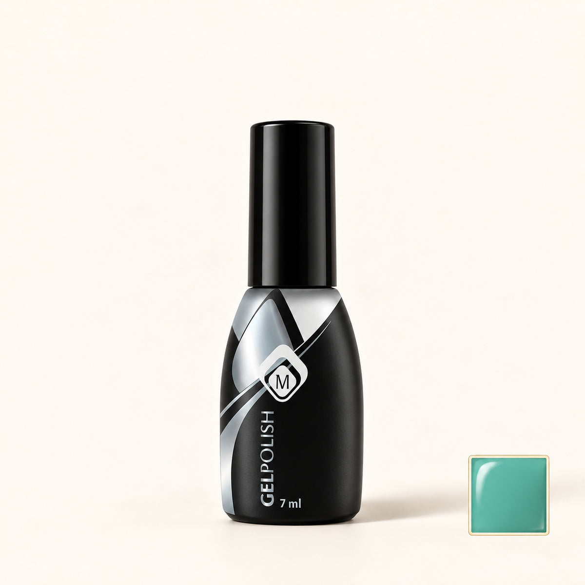 Productfoto met kleurstaaltje — GP Mint 1