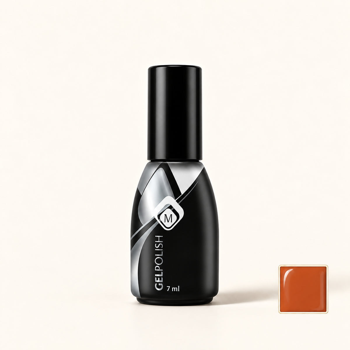 Productfoto met kleurstaaltje — GP Orange 4