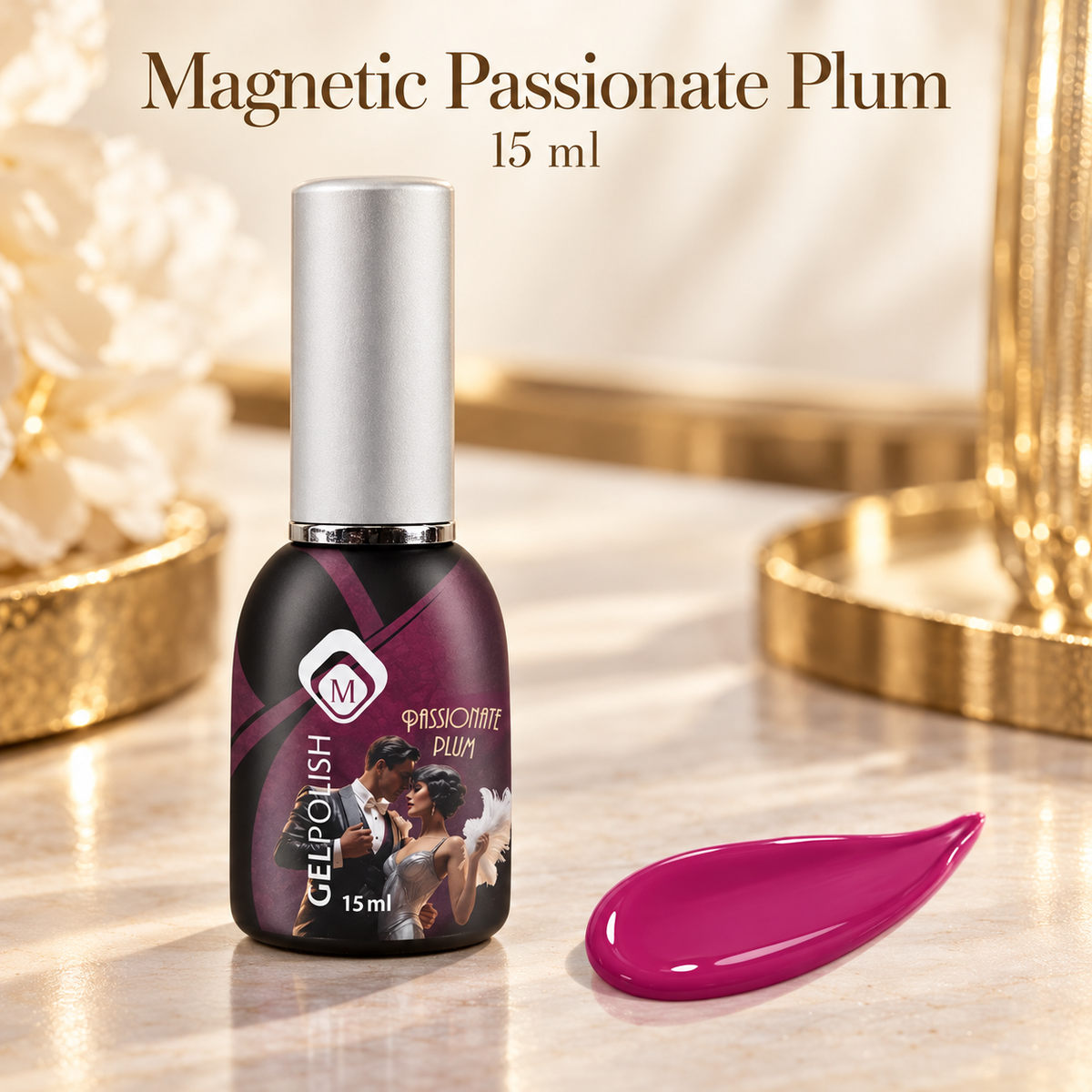 Product met tekst — GP Passionate Plum