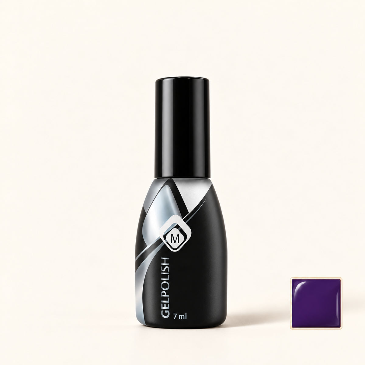 Productfoto met kleurstaaltje — Gp Purple 11