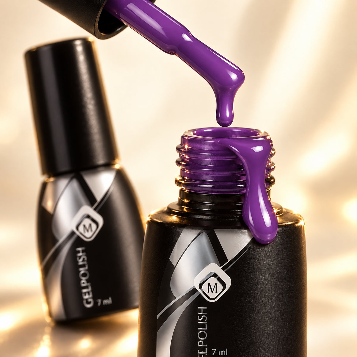 Druppel- en textuurdetail — GP Purple 12