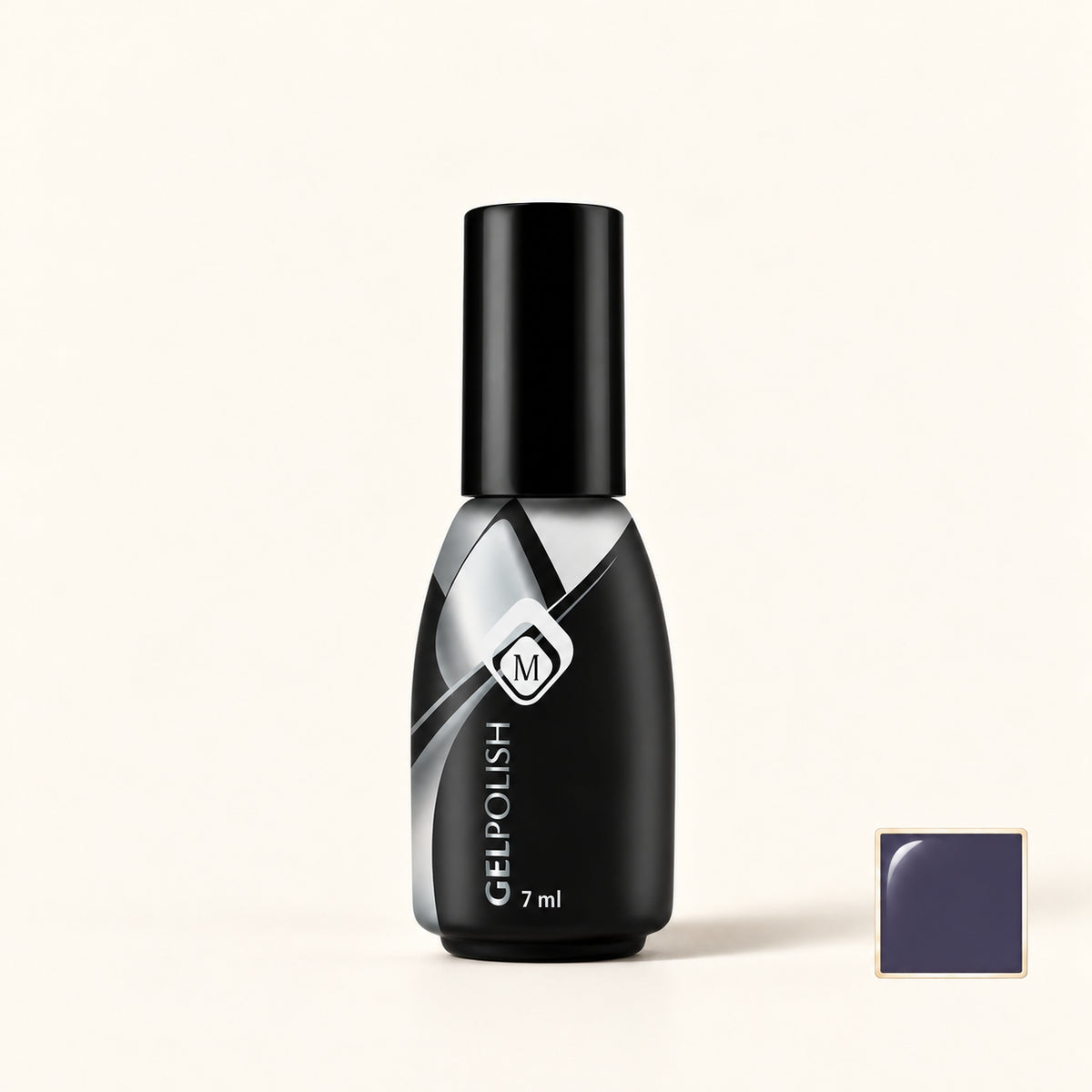 Productfoto met kleurstaaltje — GP Purple 7
