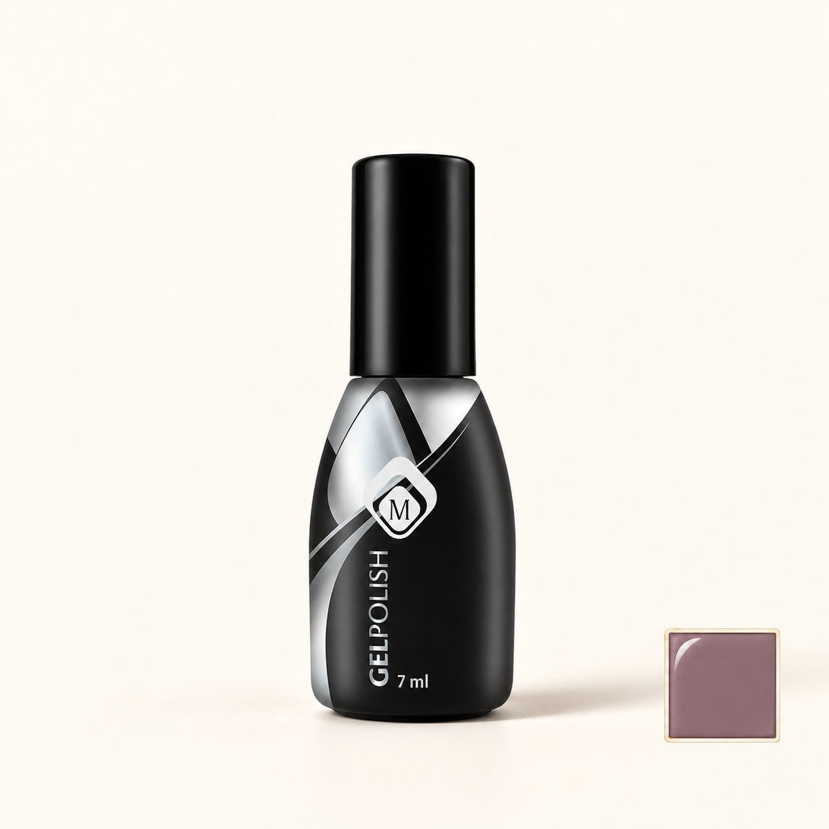 Productfoto met kleurstaaltje — GP Purple 9