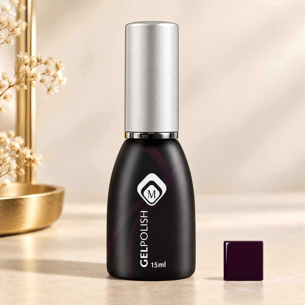 Productfoto met kleurstaal — Gp Purple Seduction