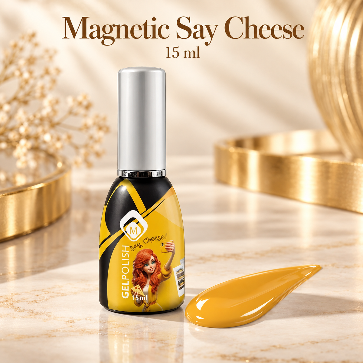 Product met tekst — GP Say Cheese