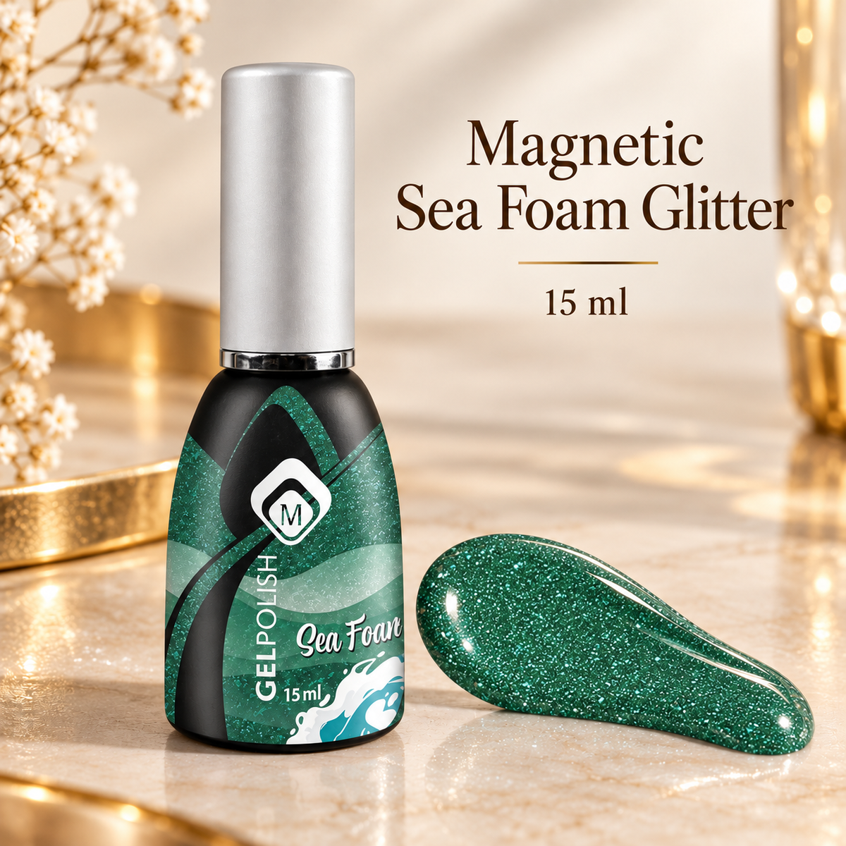 Product met tekst — Gp Sea Foam Glitter