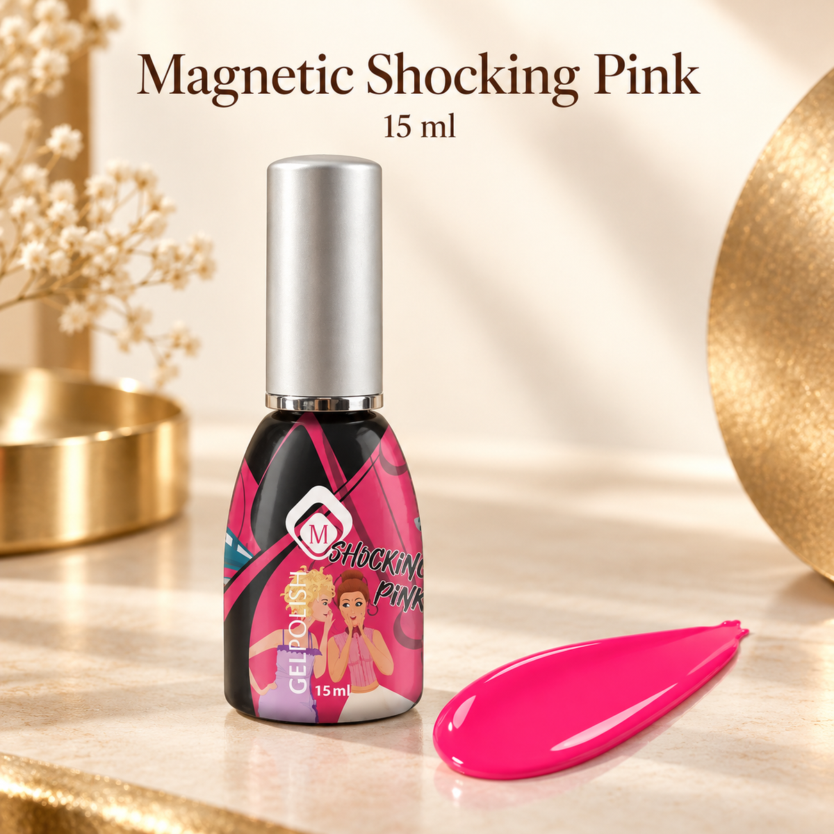 Product met tekst — GP Shocking Pink