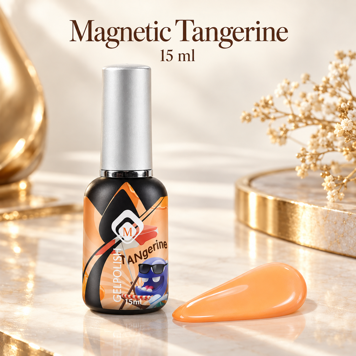 Product met tekst — GP Tangerine