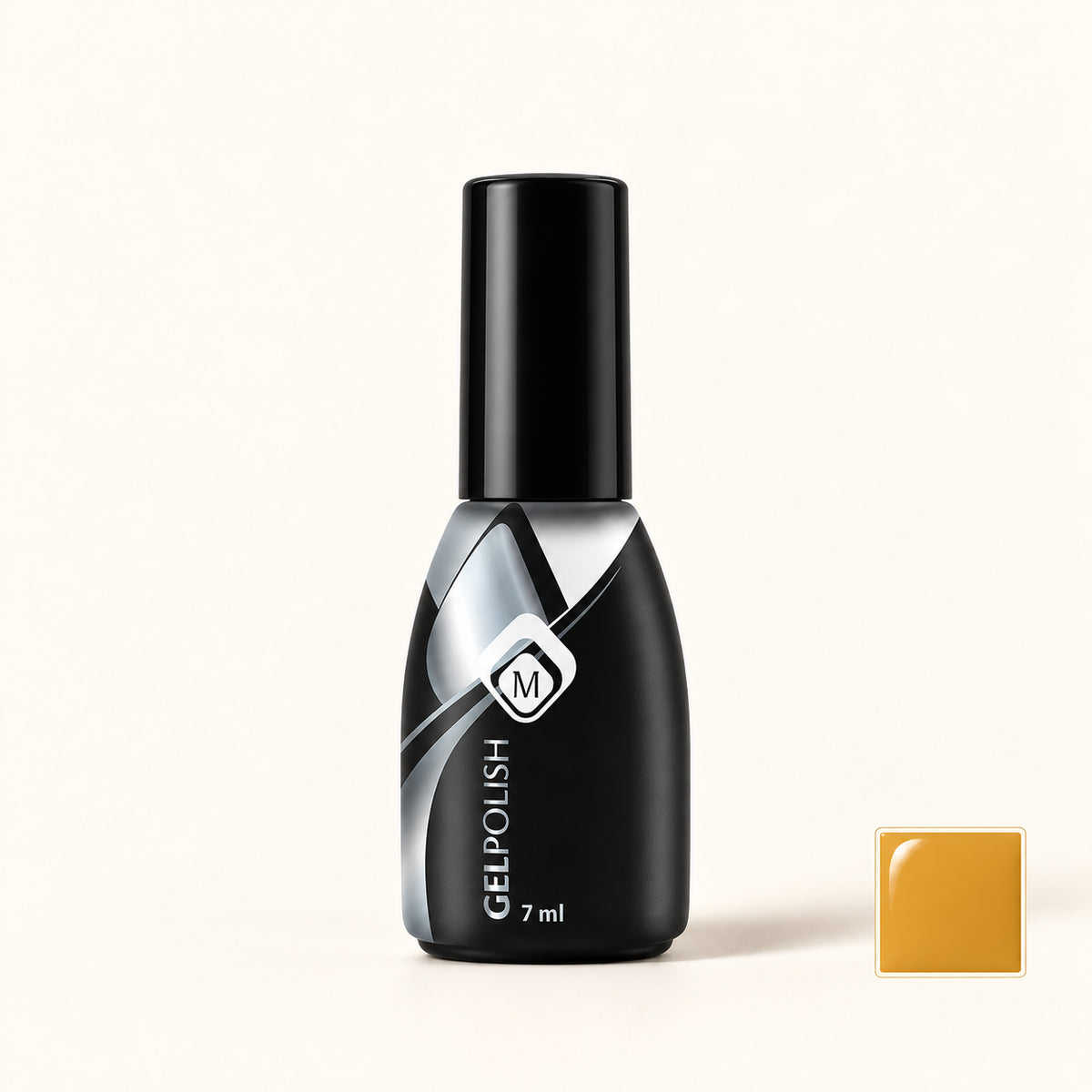 Productfoto met kleurstaaltje — GP Yellow 1