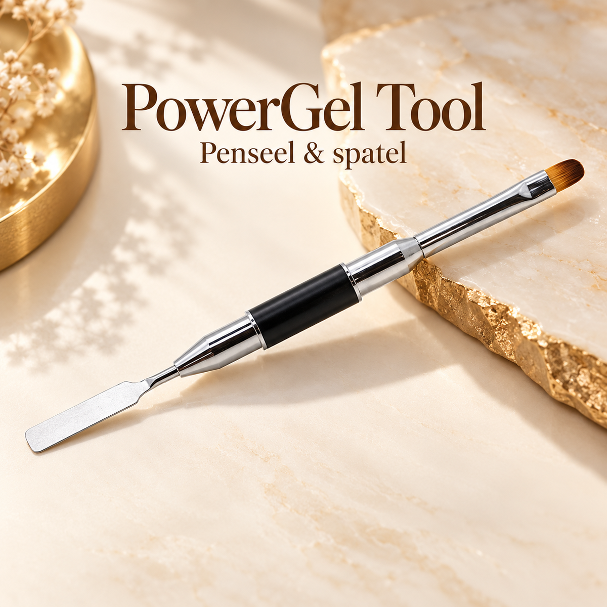 Product met tekst — PowerGel Tool