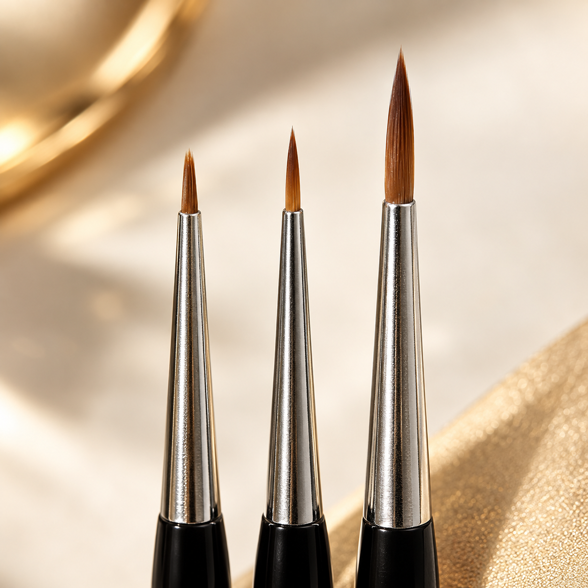 Productdetail close-up — The NEW Detailers 3 pc. Brush set