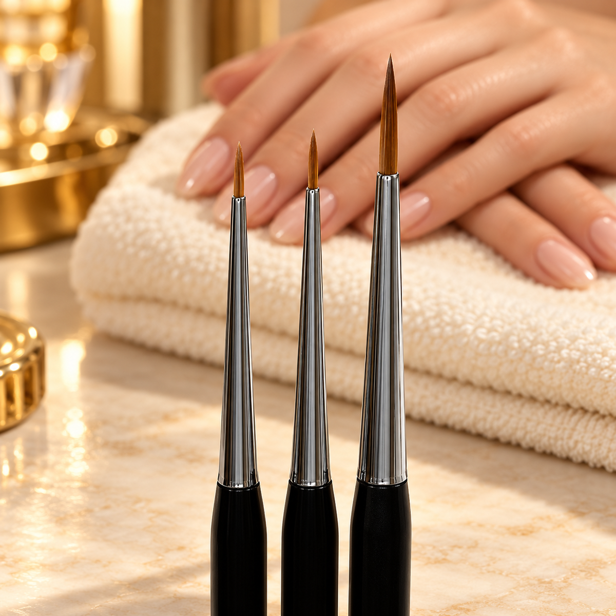Sfeer met handen — The NEW Detailers 3 pc. Brush set