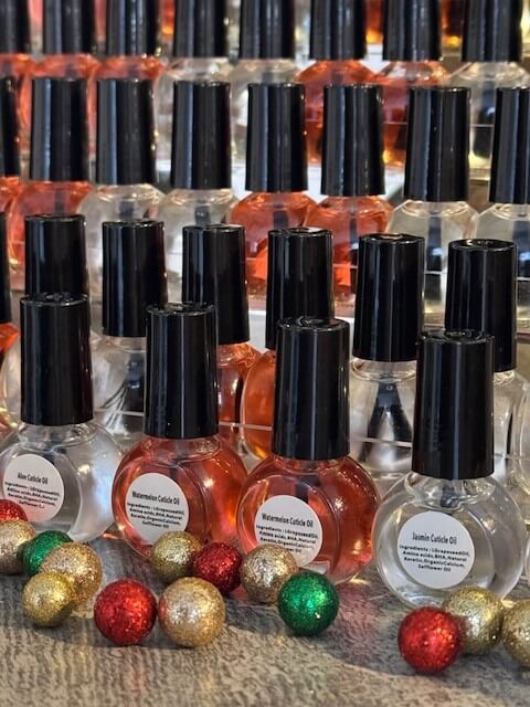 Mini Cuticle Oil Jasmin 5 ml