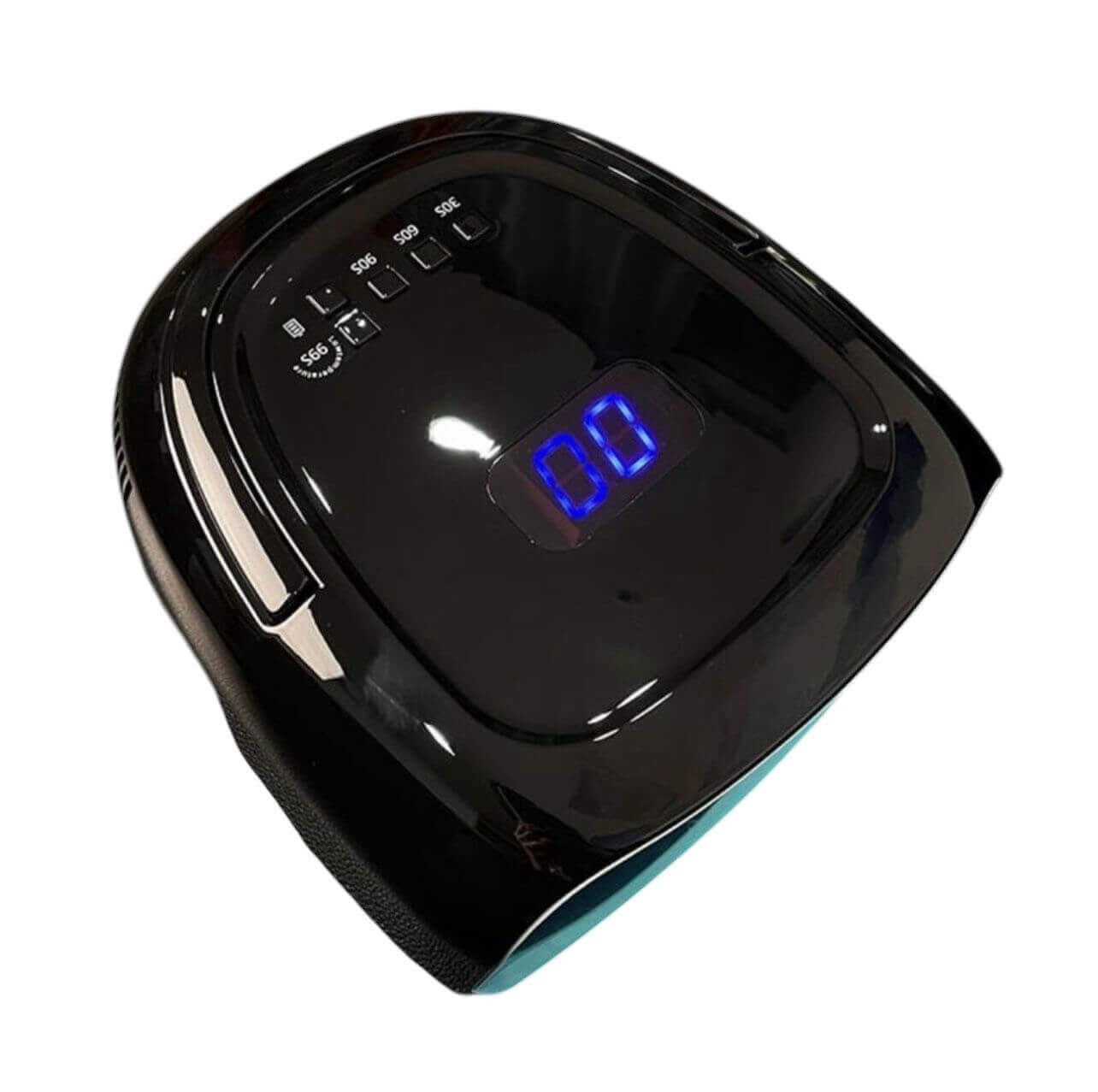 Oplaadbare Pink High Sensitive  Led Lamp zwart