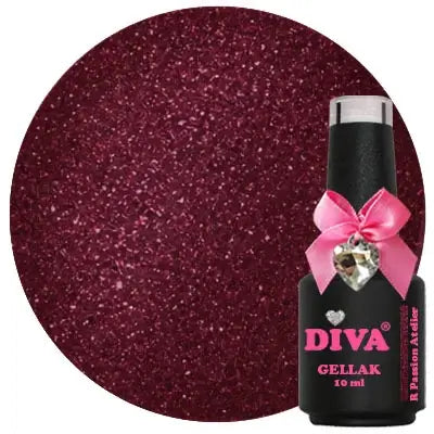 DIVA Gellak Rouge Passion Atelier 10 ml