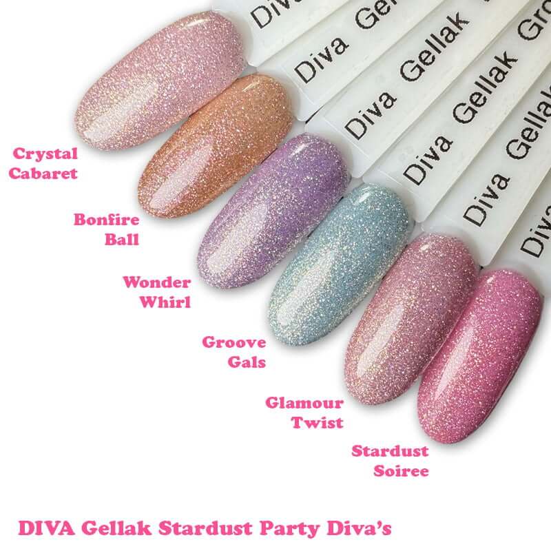 Stardust party diva glans