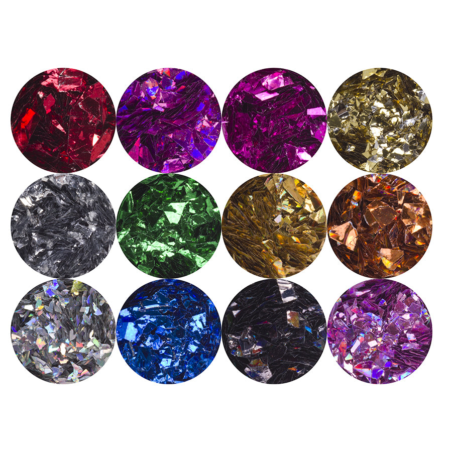 Crunch 12 NEW colors in a box