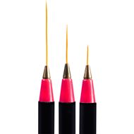 Magnetic Striper Brush 3 st