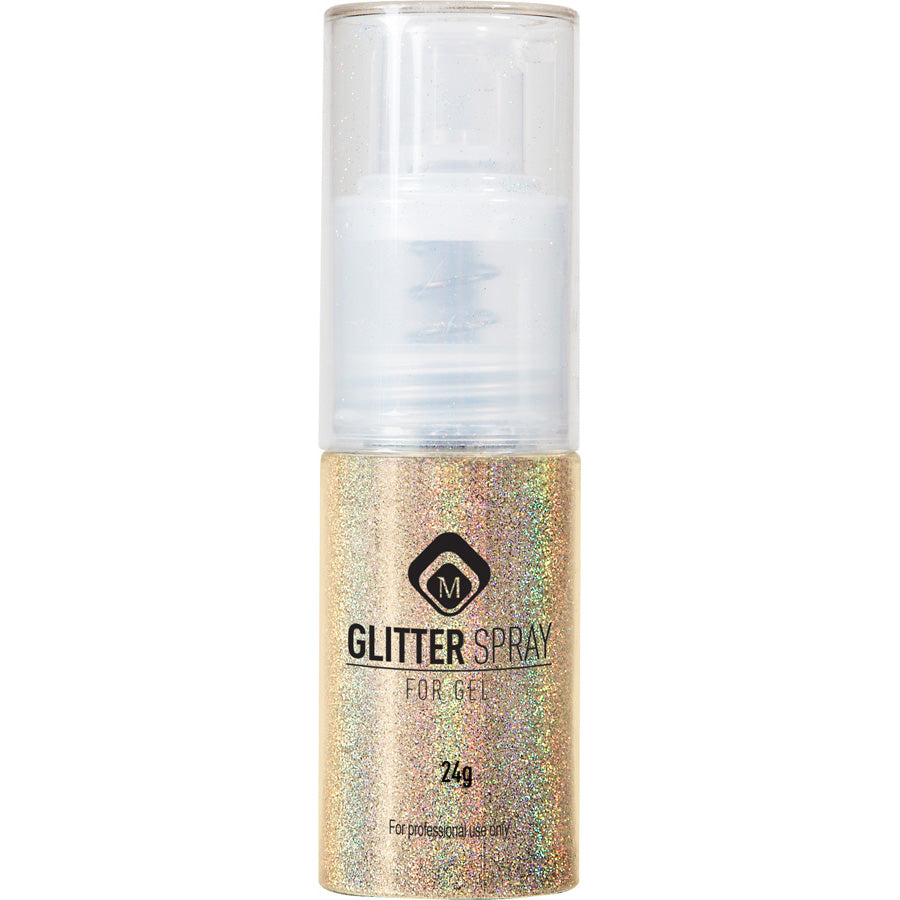 Glitter Spray Hologram Gold 24 gr.
