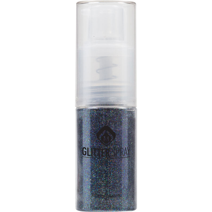 Glitter Spray Dark Hologram 24g