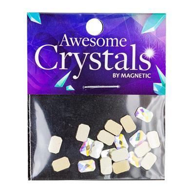 Retangle 4 x 6 20 pcs cl and ab