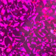 Transferfoil Roll Holo. Fuchsia Crunc