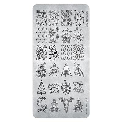 Stamping Plate 26 Christmas 2