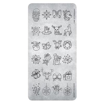 Stamping Plate 27 Christmas 3
