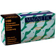 Nitril Gloves 100 pcs Black M