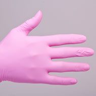 Nitril Gloves 100 pcs Pink S pd.fr.