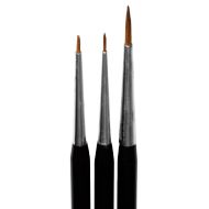 The NEW Detailers 3 pc. Brush set
