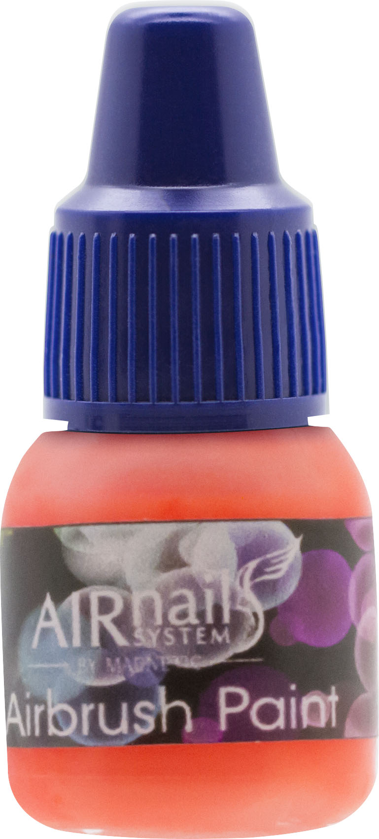 AirNails Paint Neon Orange 24 5ml