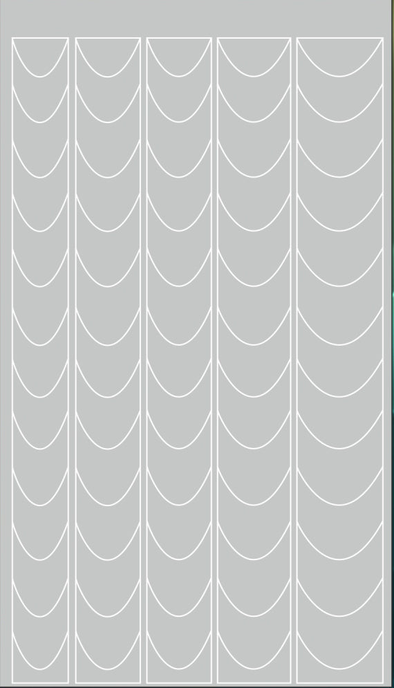 AirNails Masking Salon French