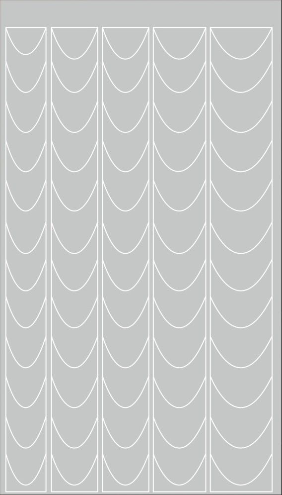 AirNails Masking Deep French