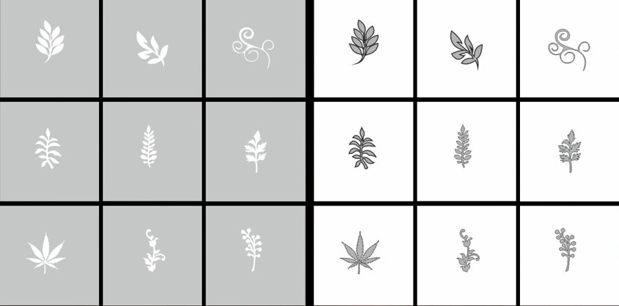 AirNails Mask. Floral 2 Collection