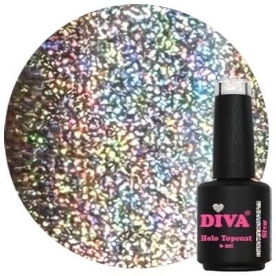 Holo Topcoat Glow Like a Diva No Wipe