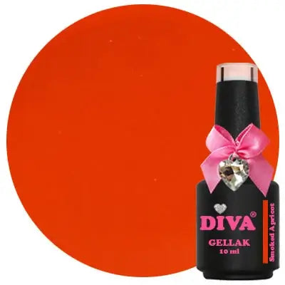 DIVA Gellak Spicy Earth Diva Shades Collection 8x 10 ml - met gratis Colorpop Stickers