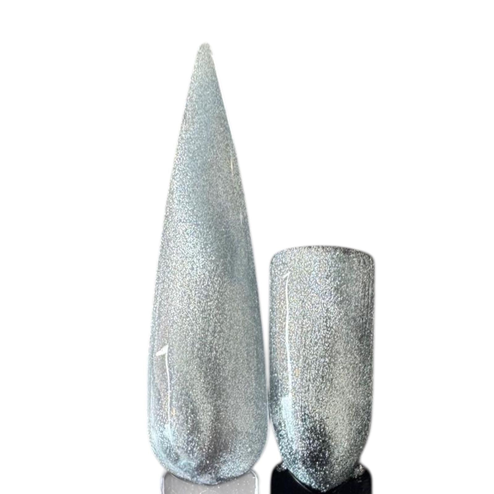 Cat Eye  Sparkle White -Str 02