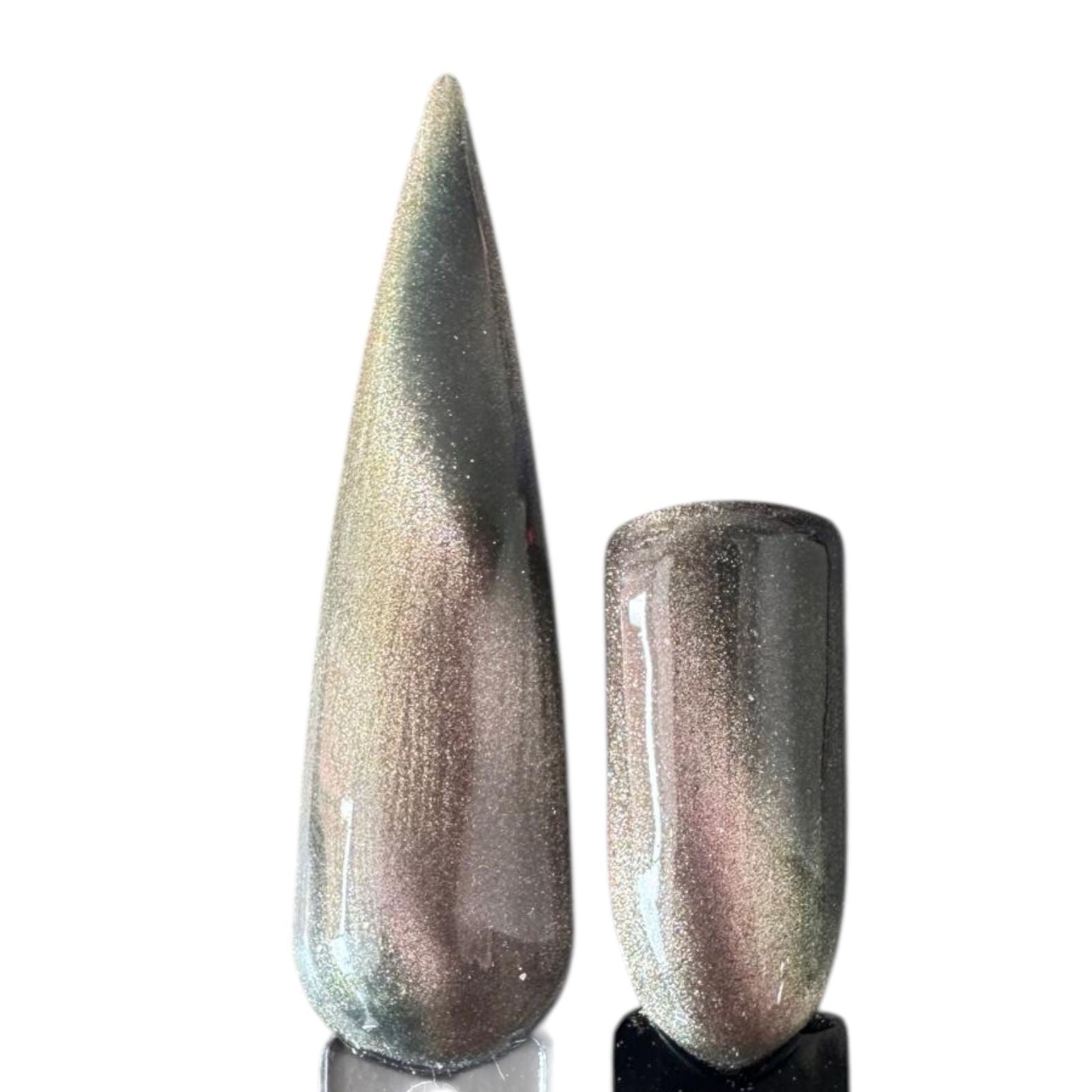 Cat Eye Pink Gold -str 06