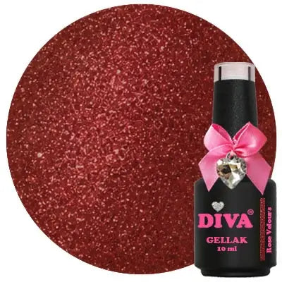 DIVA Gellak Diva's Maison de Rouge Collection 5x 10 ml - met gratis Colorpop Stickers